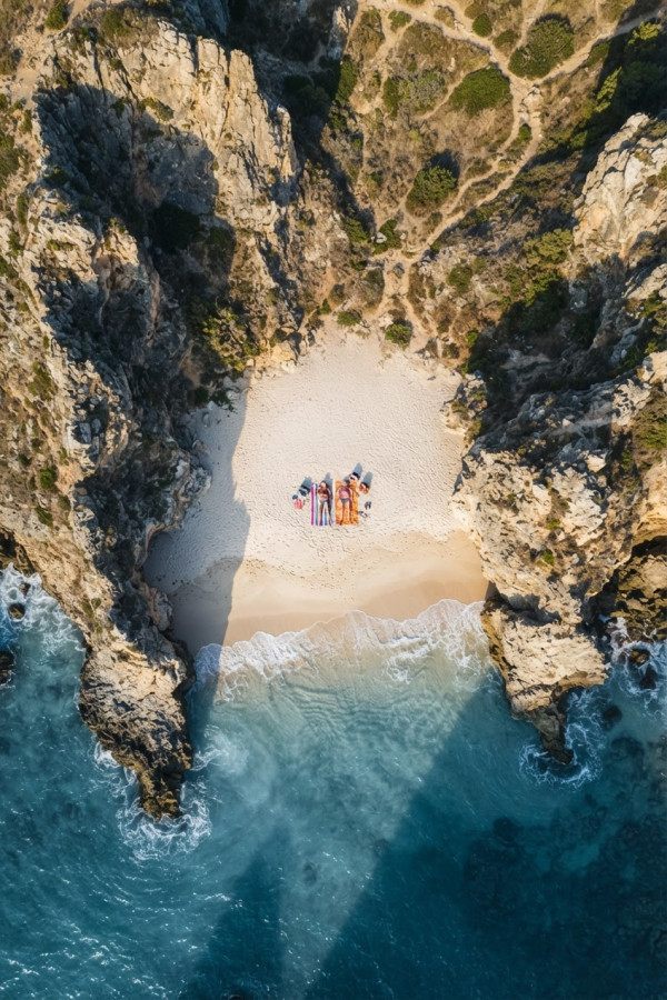 La plage à nous seuls — par ambusy259 — © XStory-fr.com