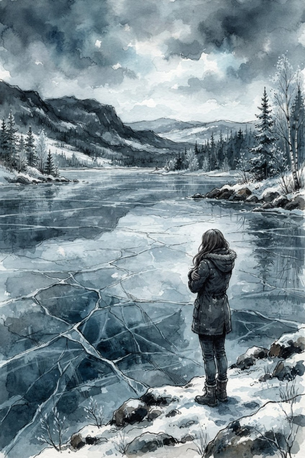 L'aveuglée — par Jinnzo7 — © XStory-fr.com