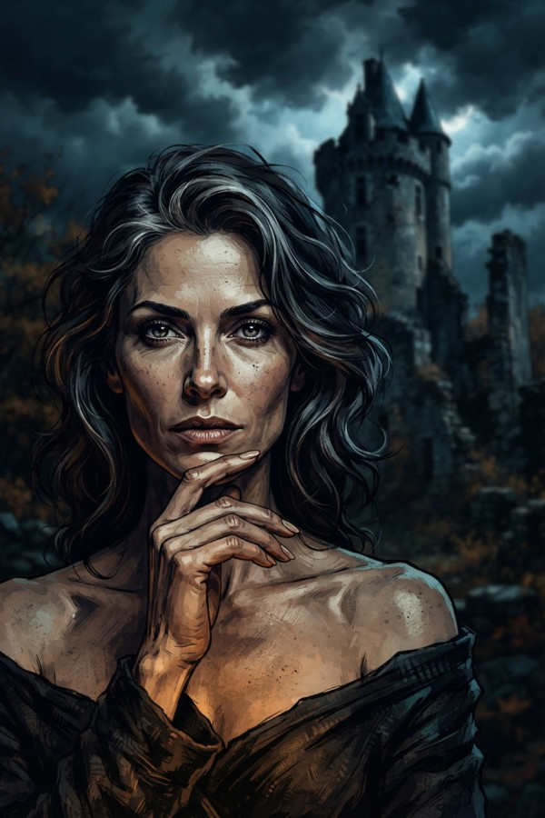 La comtesse de Valmont — par Petitesalope — © XStory-fr.com