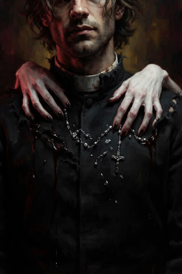 Couverture de L'Onction Noire, par Pavillon Noir