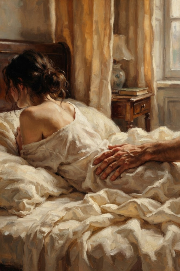 Un doux réveil — par BunnyG — © XStory-fr.com