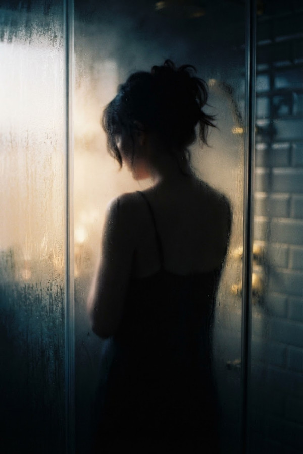Sabine et moi sous la douche — par Thewritter — © XStory-fr.com