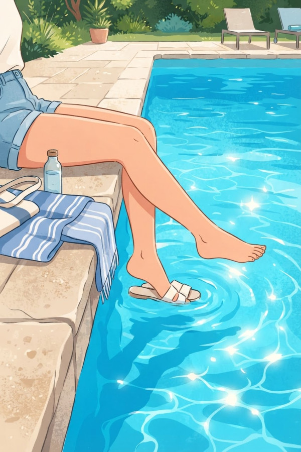 Une expérience inattendue, des hôtes naturistes — par Stéphanie94 — © XStory-fr.com