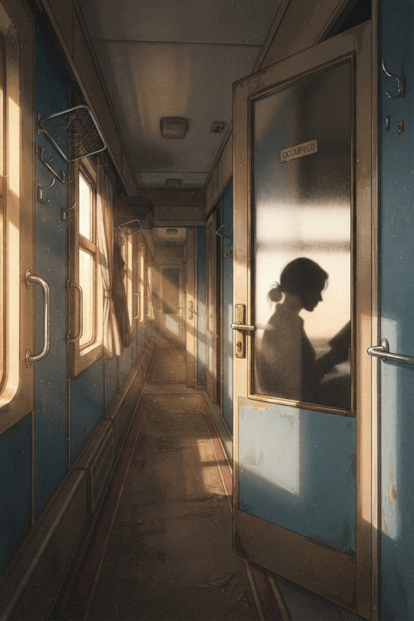 Couverture de Le voyage en train, par Sensuelle Emilie