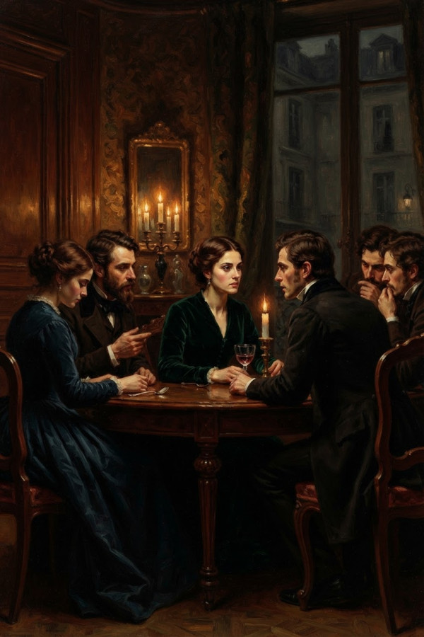 Couverture de Le dîner de cons, par Monsieur Sylvestre