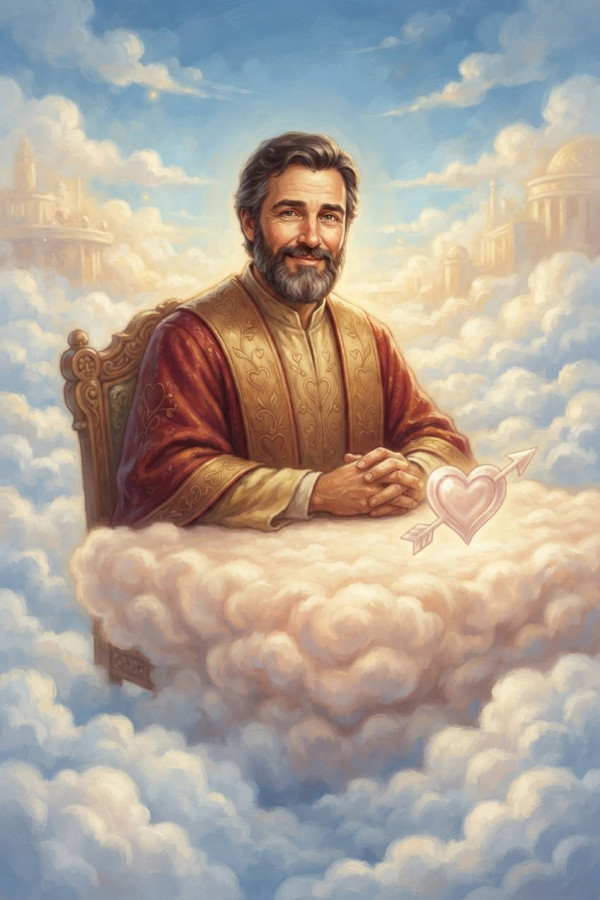 Couverture de Saint Valentin s'en mêle, par Monsieur Sylvestre
