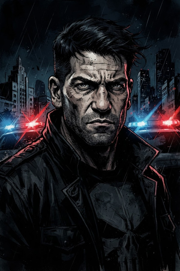 Couverture de The Punisher - Sex Chronicles, par Monsieur Sylvestre