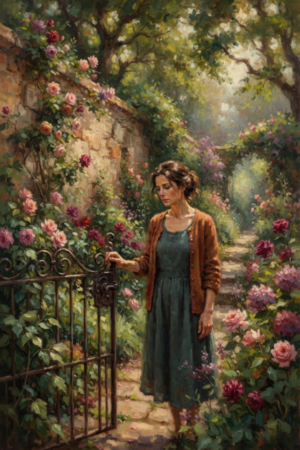 Couverture de Le Jardin Secret, par StormX