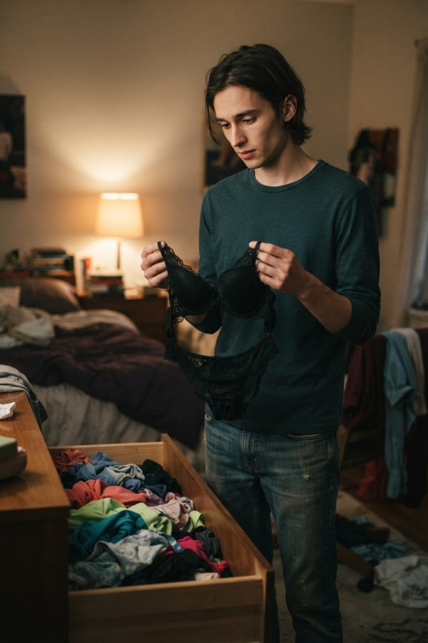 L'apprentissage de Georges — par StormX — © XStory-fr.com