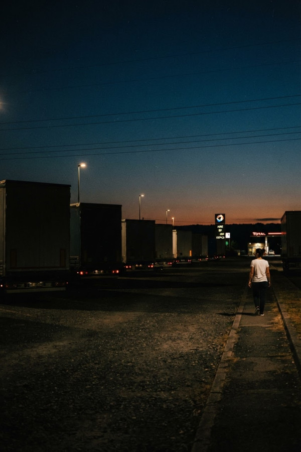 Mon fantasme des routiers — par Silveria — © XStory-fr.com