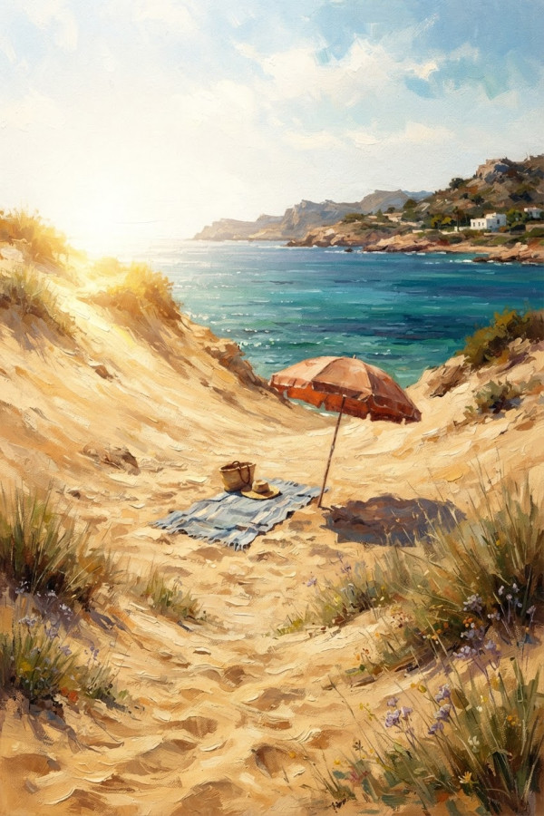 Dans le secret des dunes — par Silveria — © XStory-fr.com