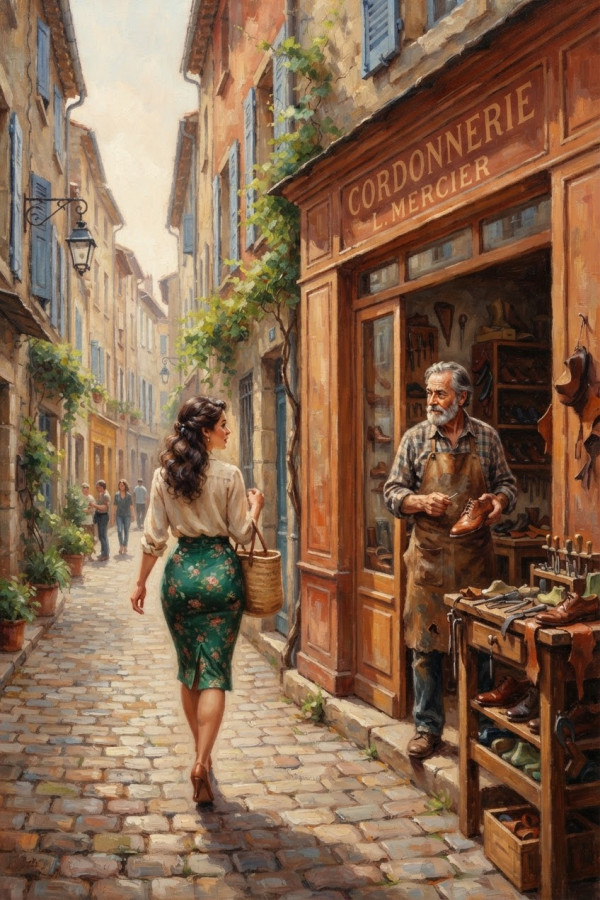La grosse Monique et le cordonnier — par Momonique57 — © XStory-fr.com