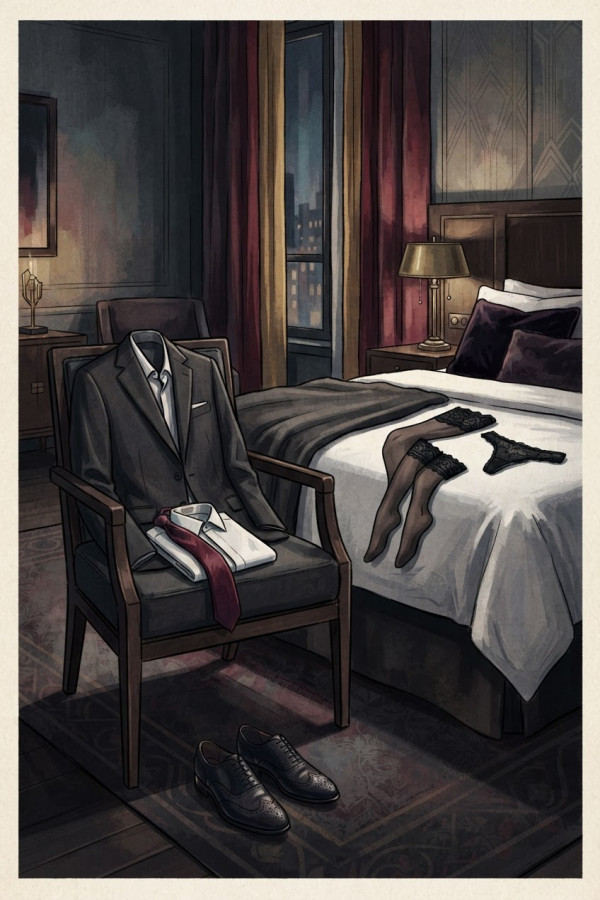Ma vie de fiotte — par travdream — © XStory-fr.com