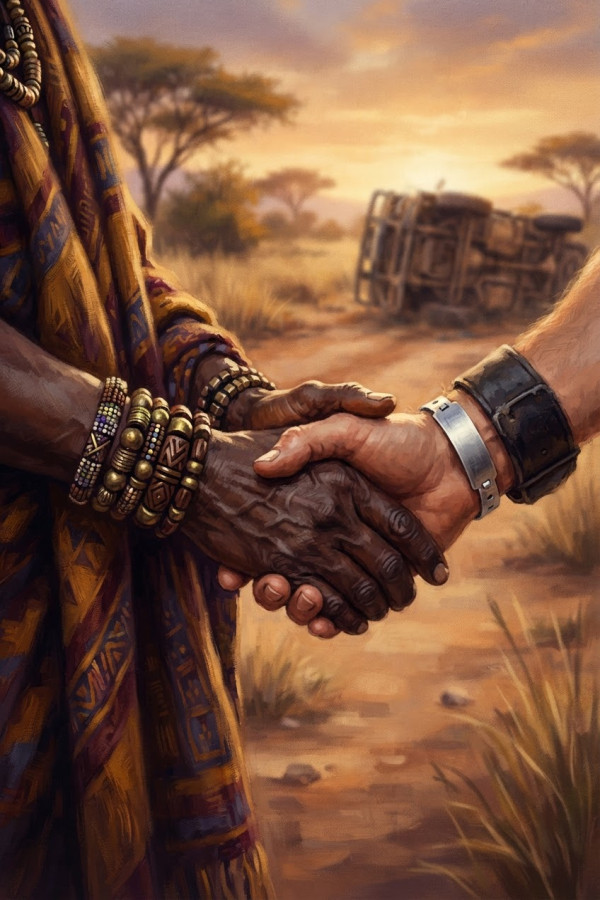 Couverture de Mission à N'Djamena, par Jojo33bdx