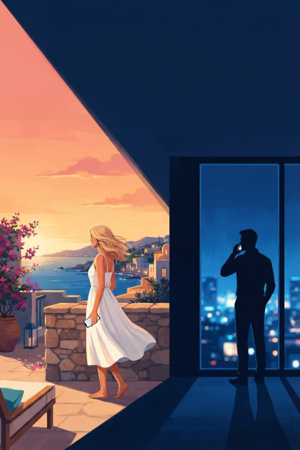 La semaine — par MidnightFlashes — © XStory-fr.com