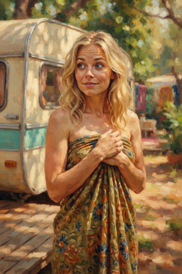 Vacances en Camping. — par Moinatur-elle — © XStory-fr.com