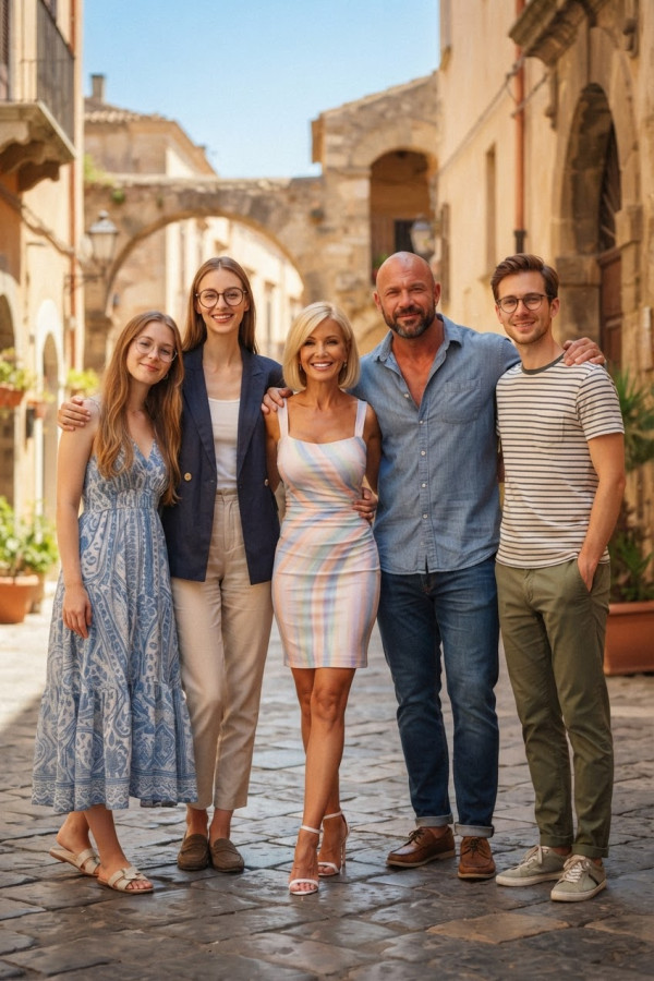 Une famille soudée — par Agloo — © XStory-fr.com