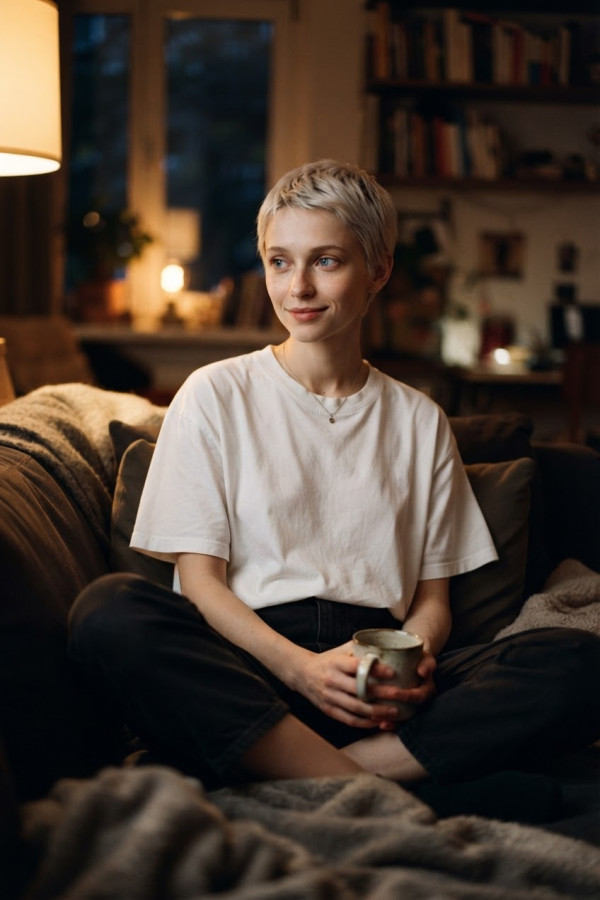 Couverture de Une copine toujours plus délurée…, par caribonex