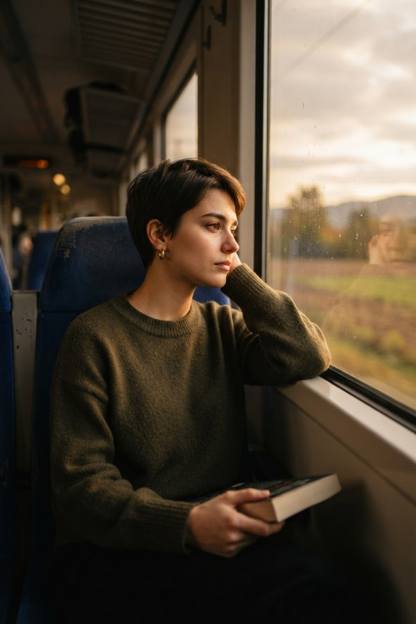 Couverture de Train pour le plaisir, par caribonex
