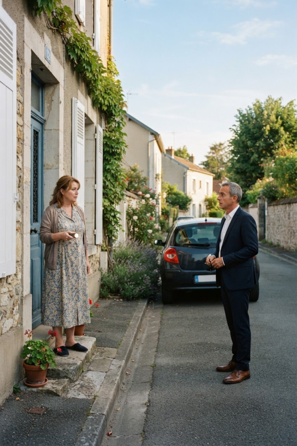 Réconfort & vieilles dentelles II. La voisine d’en face — par Docsevere — © XStory-fr.com