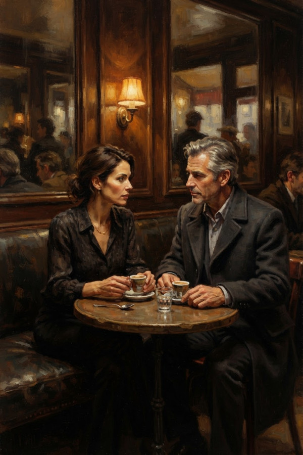 Couverture de L'inconnu de Montparnasse, par Jojo33bdx