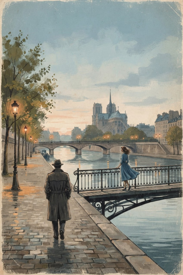 Aurore — par imaxparis — © XStory-fr.com