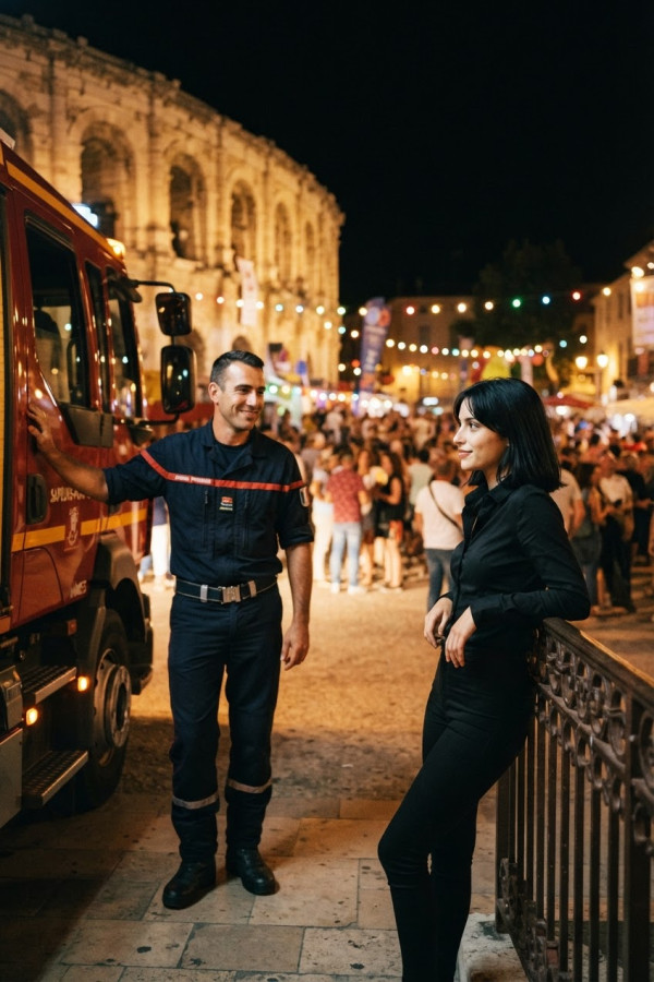 Rencontre avec une Espagnole — par Richard-Laura — © XStory-fr.com