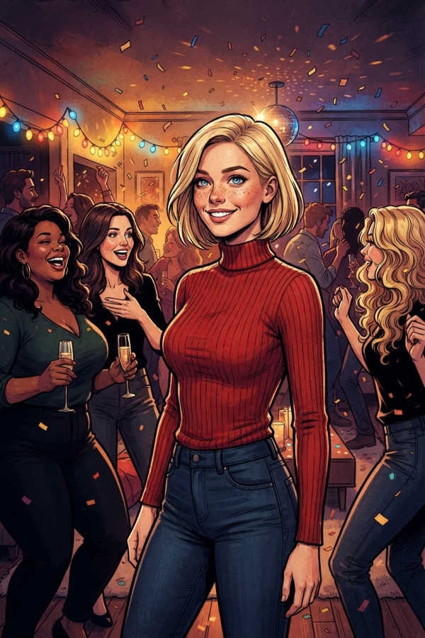Couverture de Audrey et ses copines, par Panda66