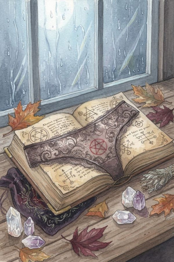 Les sorcières — par Elior le Vagabond — © XStory-fr.com
