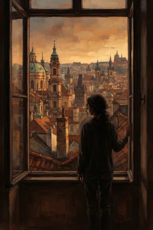 Couverture de Casting à Prague, par imaxparis