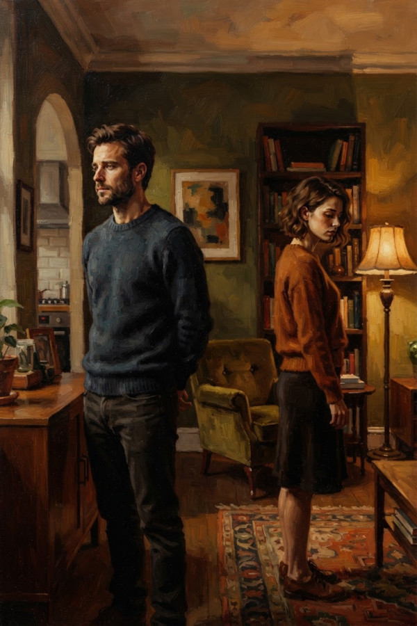 Couverture de Un dernier coup d'oeil, par caribonex