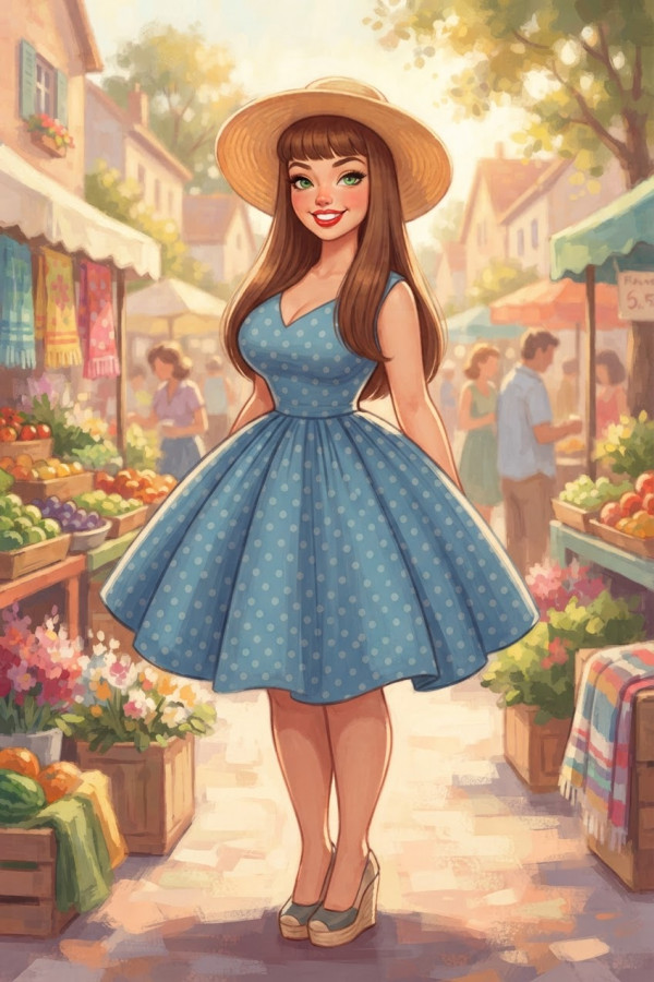 La pin-up — par Panda66 — © XStory-fr.com