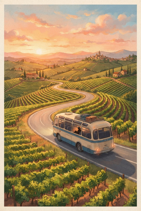 Voyage d'études en Italie — par Femmemure — © XStory-fr.com