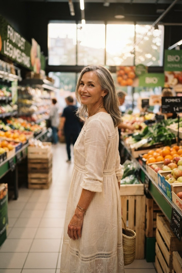 Couverture de La cliente du supermarché, par Jacques31