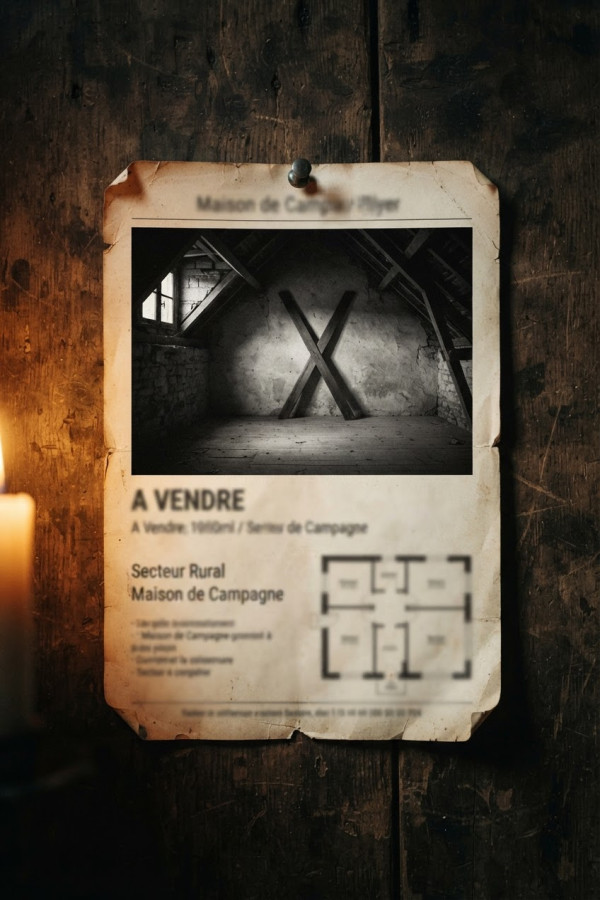 Annonce immobilière — par Kartpostal — © XStory-fr.com