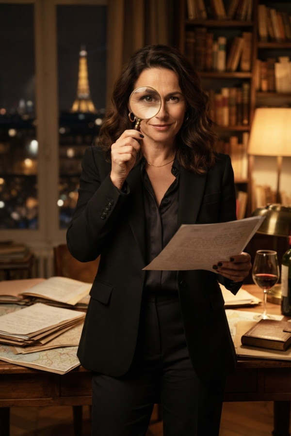 Sarah Boileau – affaires privées — par LuLu la Berlu — © XStory-fr.com