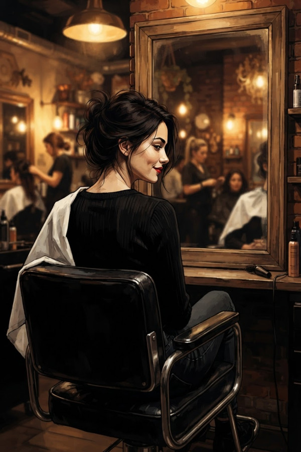 Couverture de Voisins de shampoing, par Kartpostal