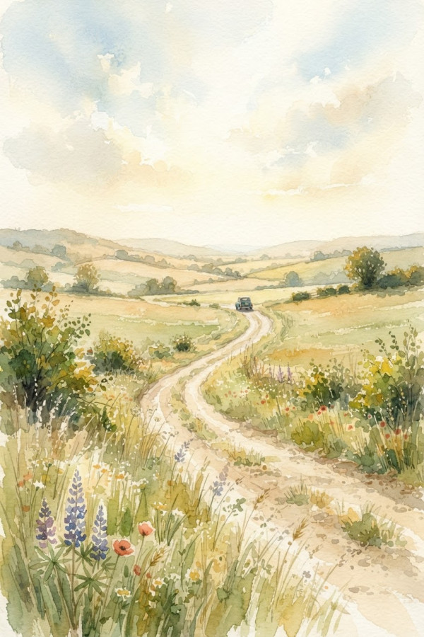 Couverture de Cantine buissonnière, par Kartpostal