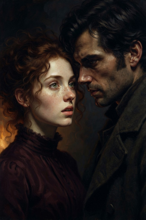 Couverture de Lady Carolyn, par caribonex