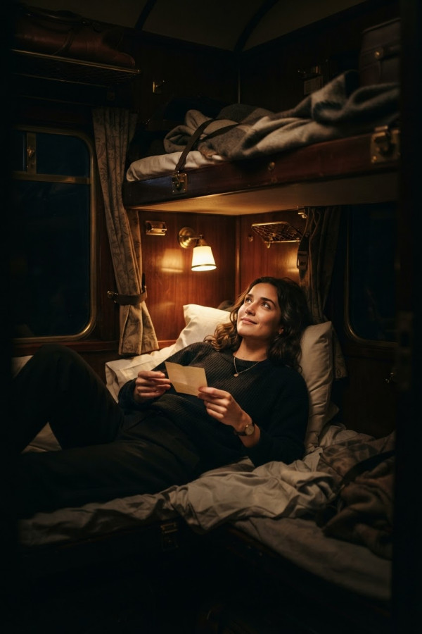La pipe du train de nuit — par Ambroise Busin — © XStory-fr.com