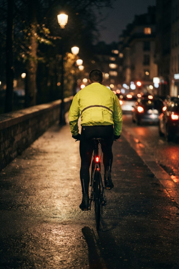 Stalking à vélo — par Ambroise Busin — © XStory-fr.com
