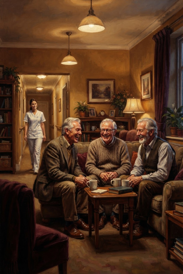 Mes chouchous de la maison de retraite — par nusab26 — © XStory-fr.com