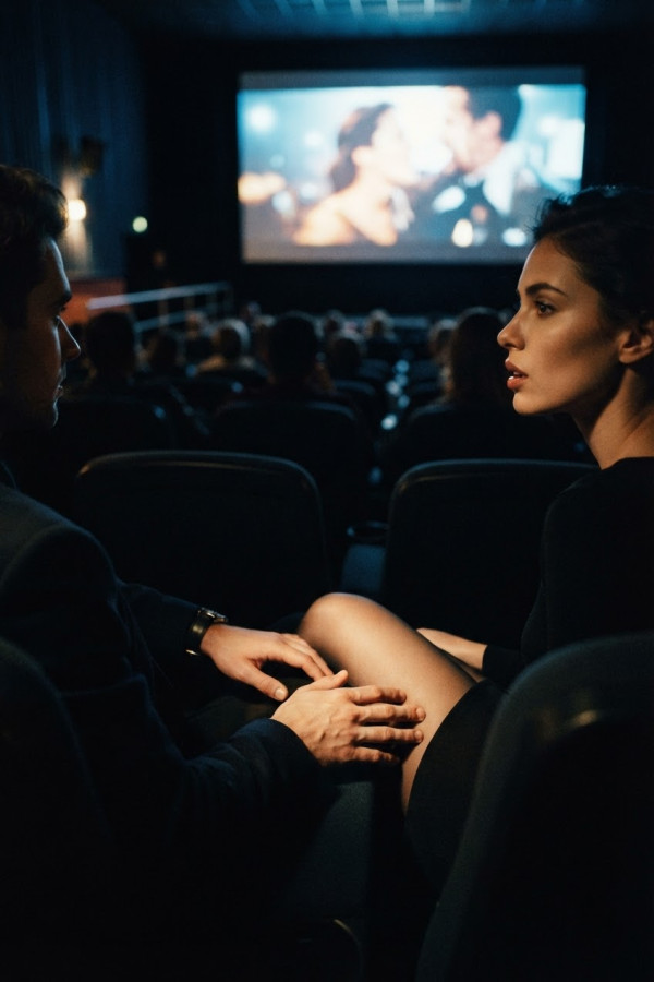Couverture de Au cinéma, par OliH