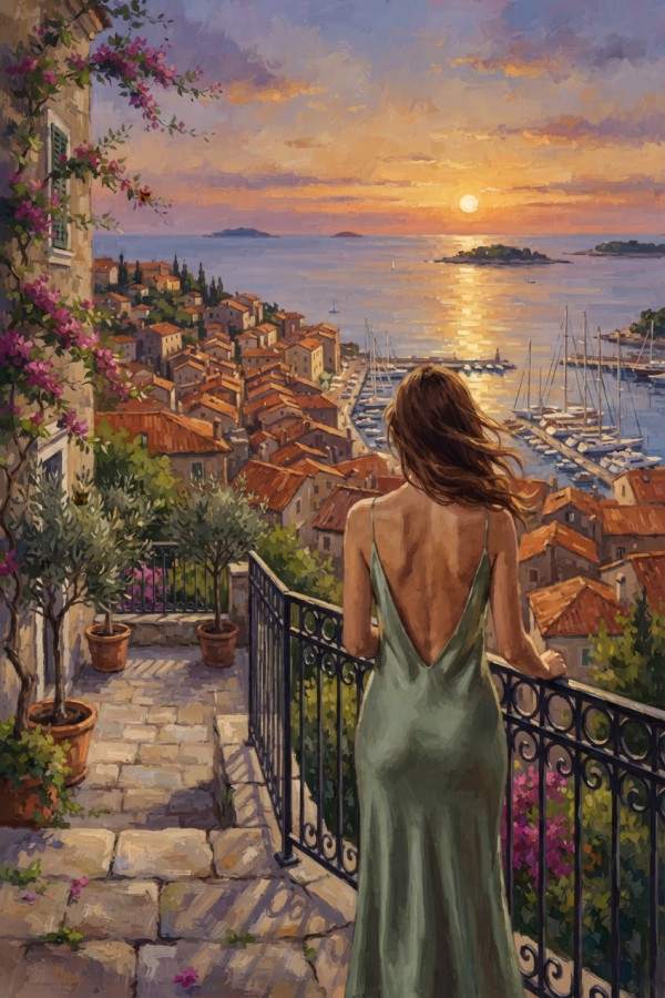 Hvar — par MelanieD — © XStory-fr.com