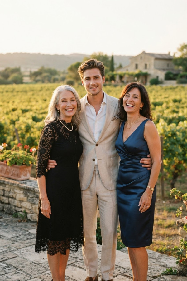 Couverture de La Mère et la grand-mère de la Mariée, par nusab26