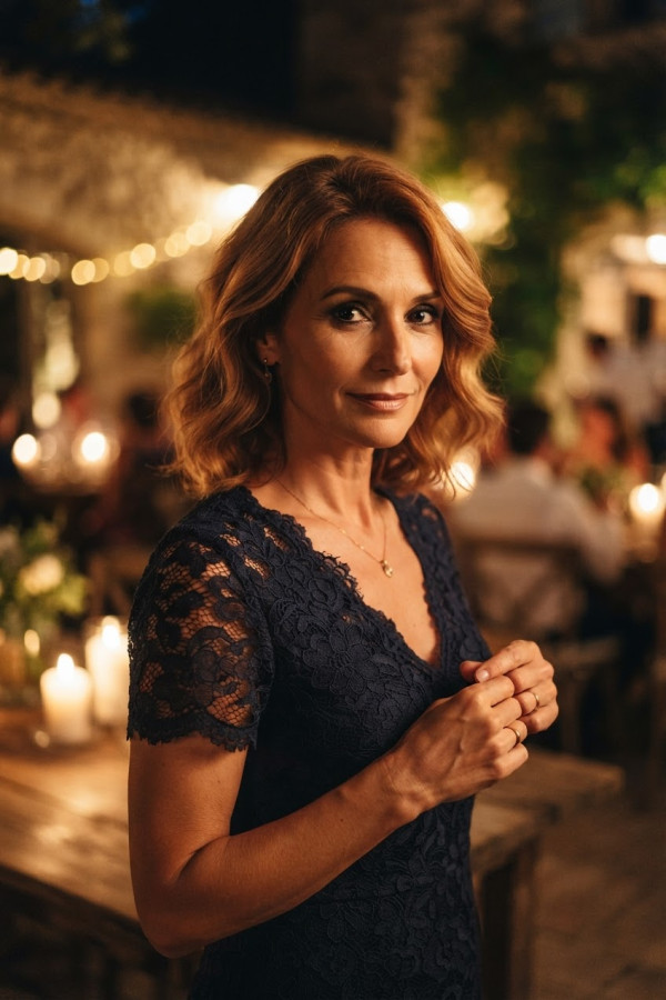 Linda la mère de la mariée — par nusab26 — © XStory-fr.com