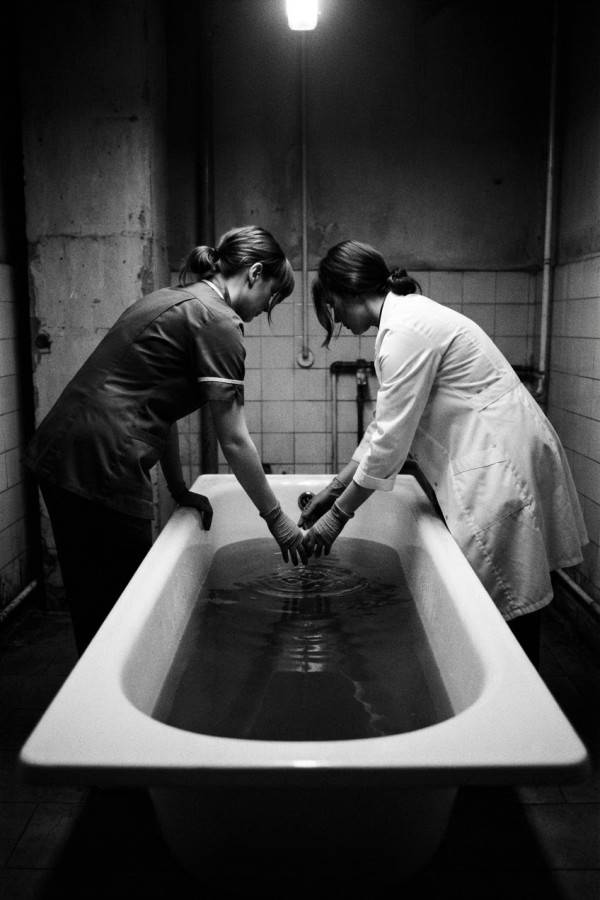 Le laveur de vitres — par LaMainLaCulotte — © XStory-fr.com