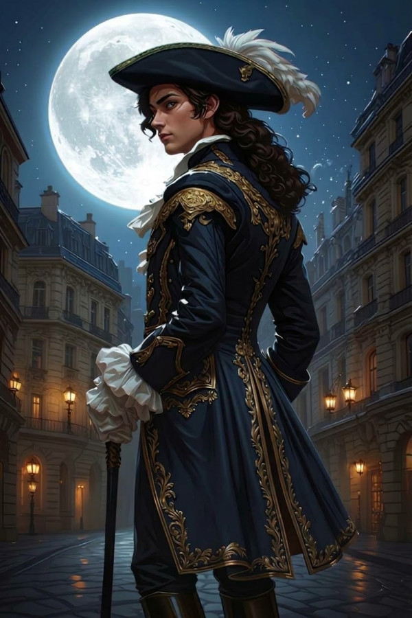 Le Prince Sélénite — par Gagou — © XStory-fr.com