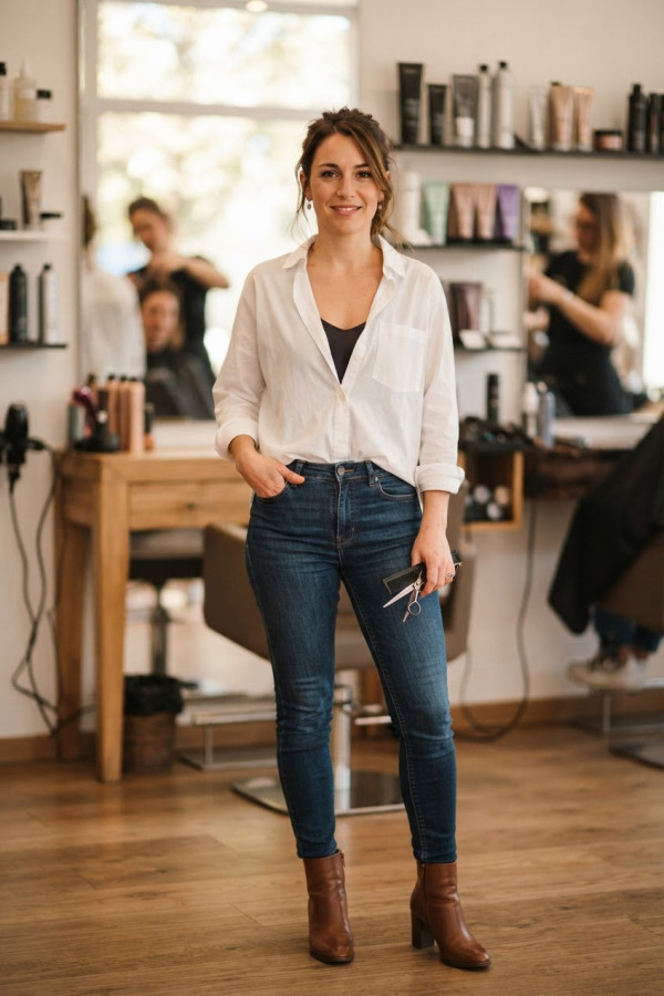 Oriane ma coiffeuse — par nusab26 — © XStory-fr.com