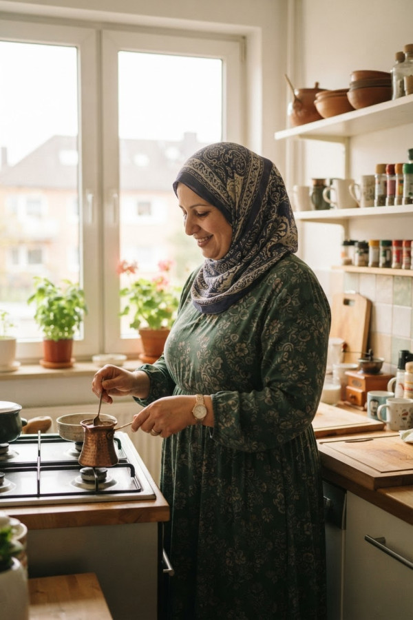 Farida veut devenir maman — par Najetfemelle — © XStory-fr.com